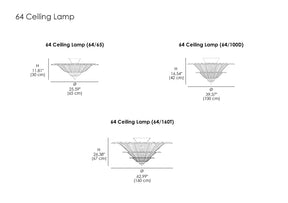 64 Ceiling Lamp