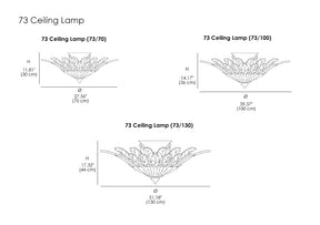 73 Ceiling Lamp