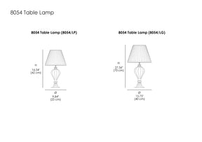 8054 Table Lamp