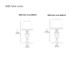 8088 Table Lamp