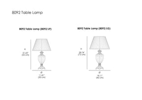 8092 Table Lamp