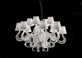 Boa Chandelier