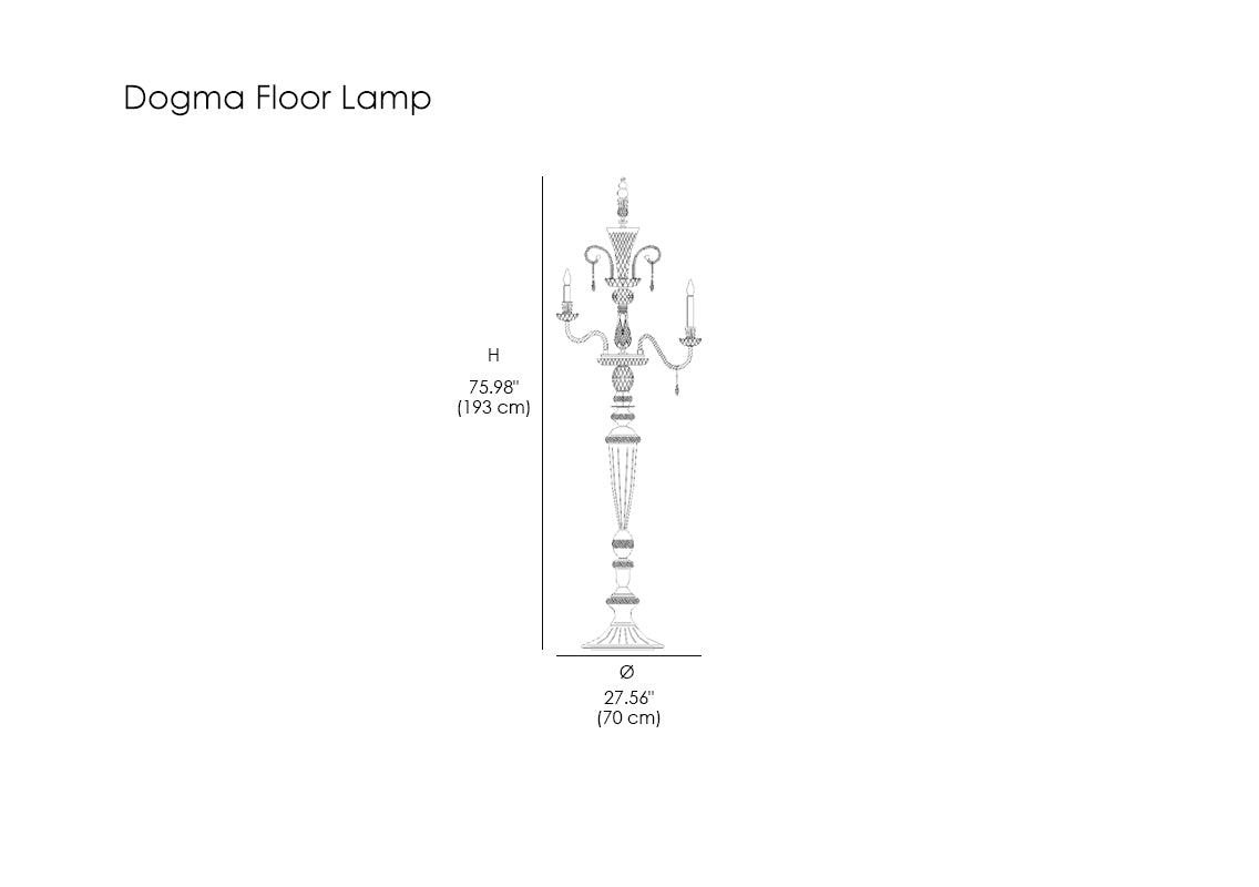 Dogma Floor Lamp