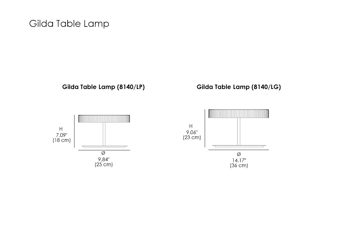 Gilda Table Lamp