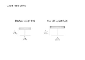 Gilda Table Lamp