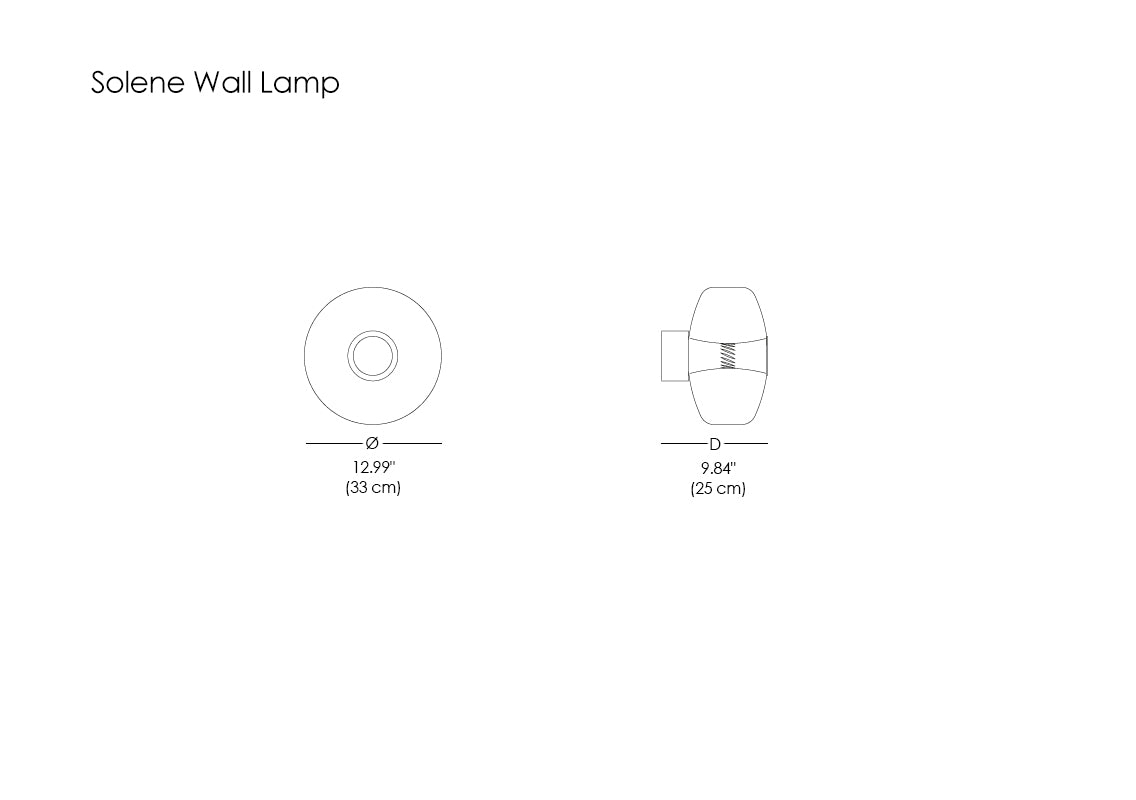 Solene Wall Lamp