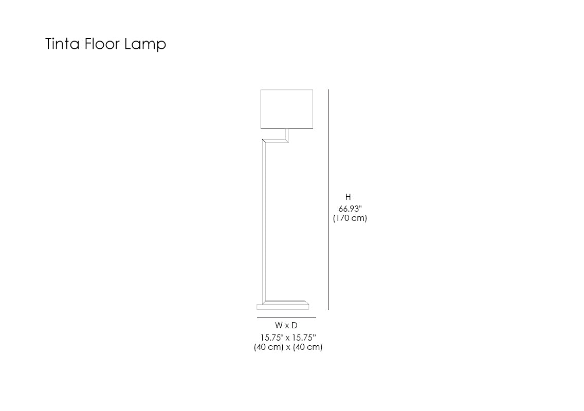 Tinta Floor Lamp