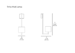 Tinta Wall Lamp