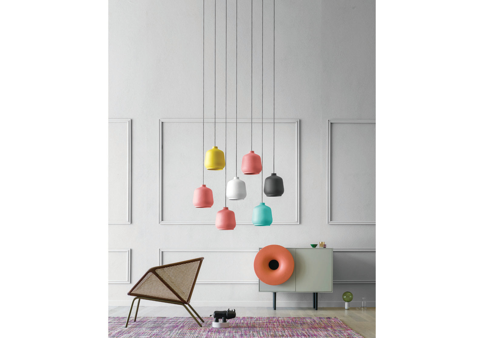 Kiki Suspended Lamp