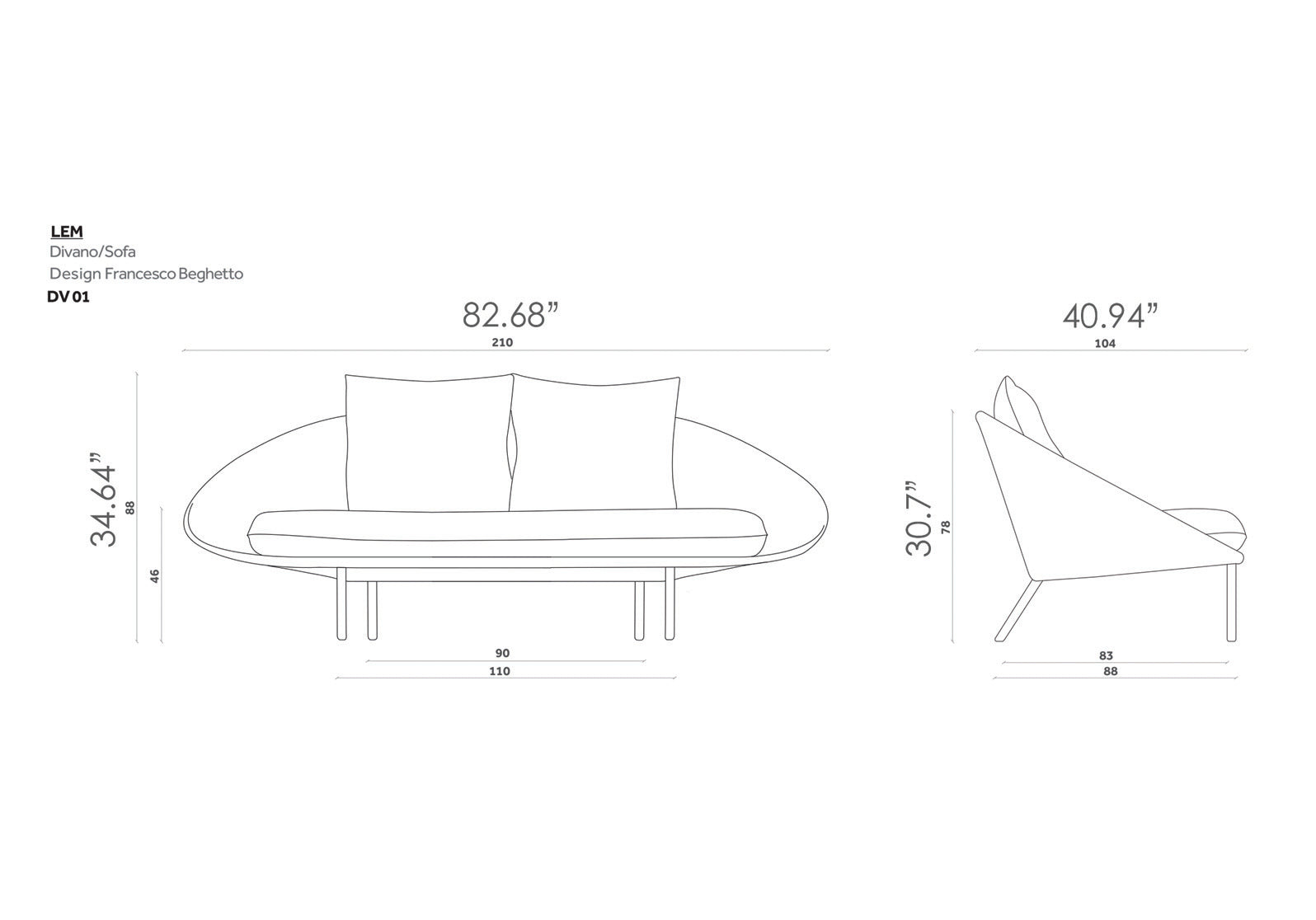 Lem Sofa