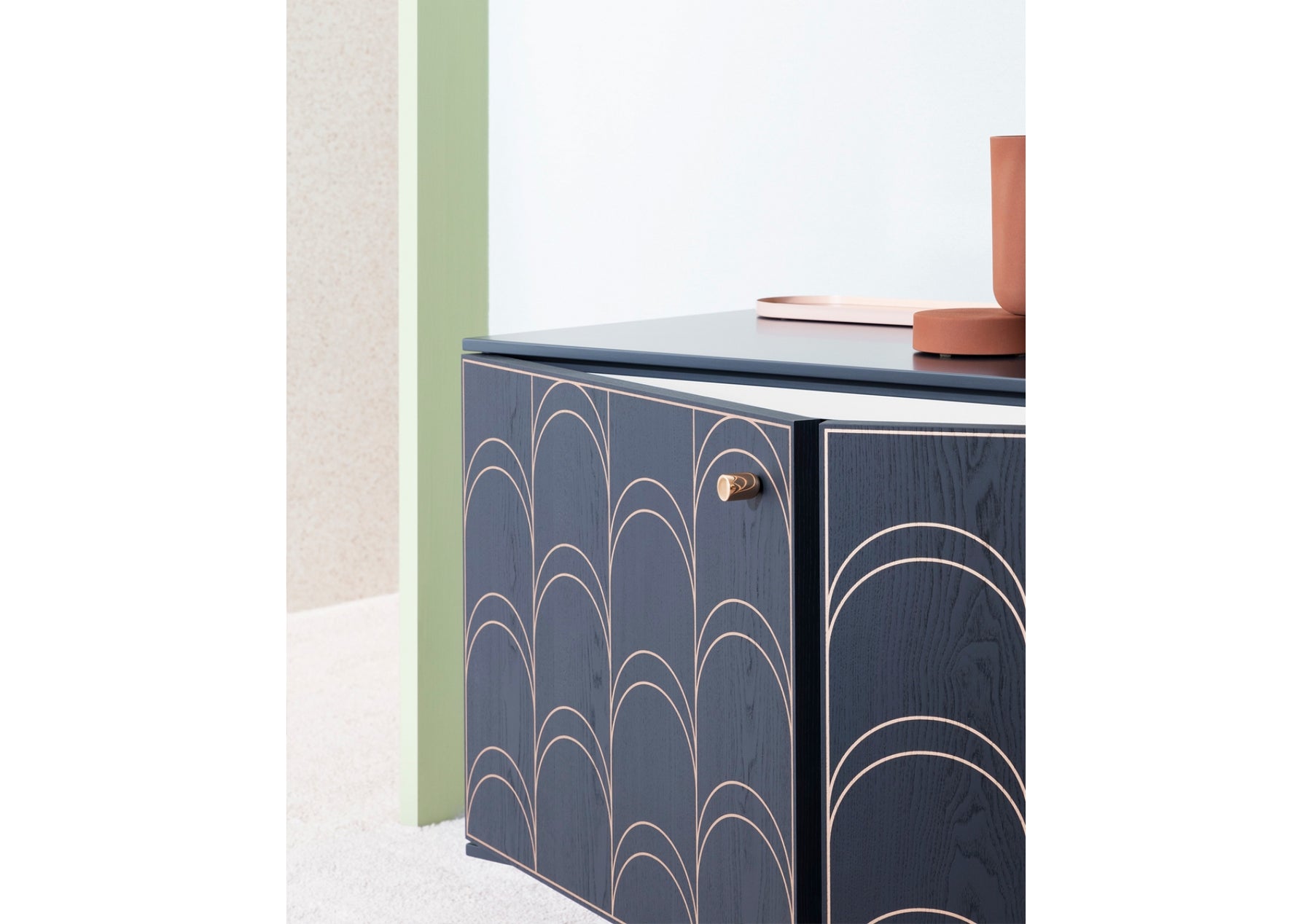 Célia Sideboard With Integrated Vase & Air Purifier