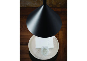 Ozz Floor Lamp & Side Table