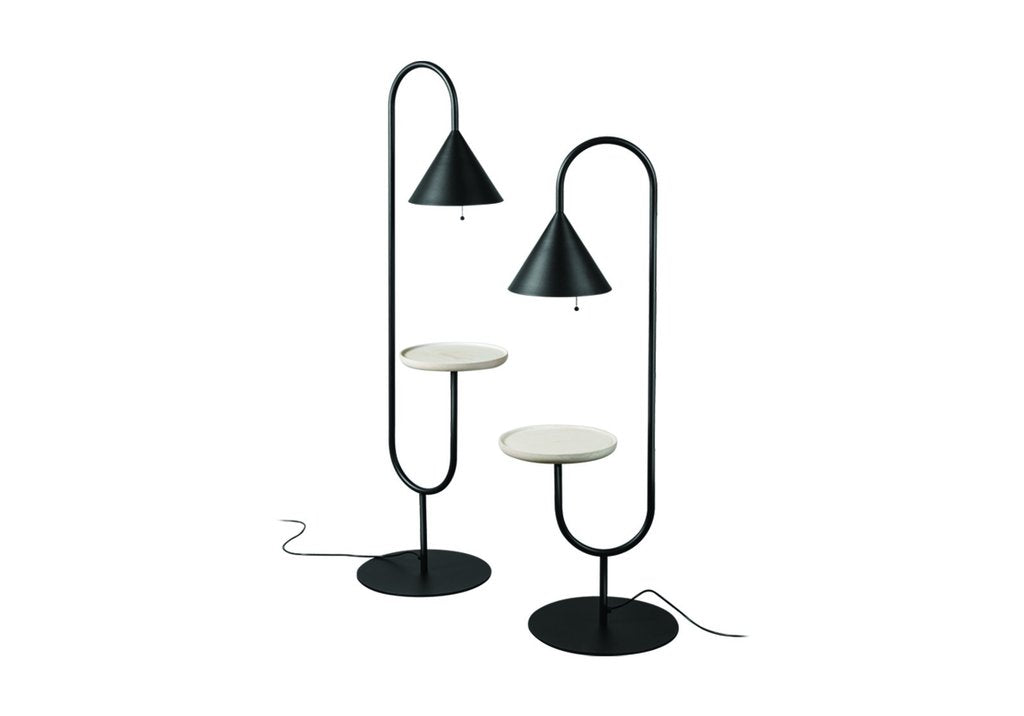 Ozz Floor Lamp With Table