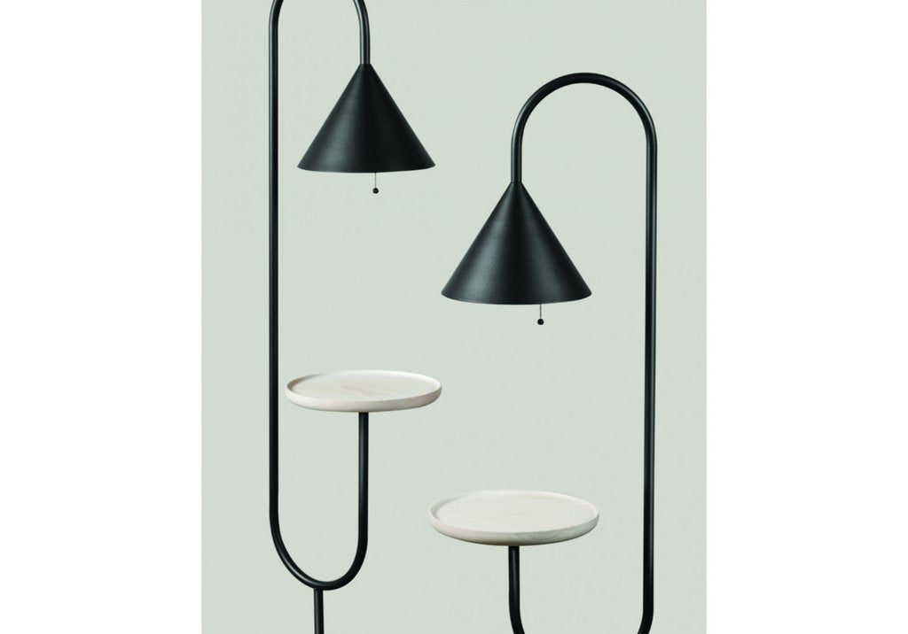 Ozz Floor Lamp With Table