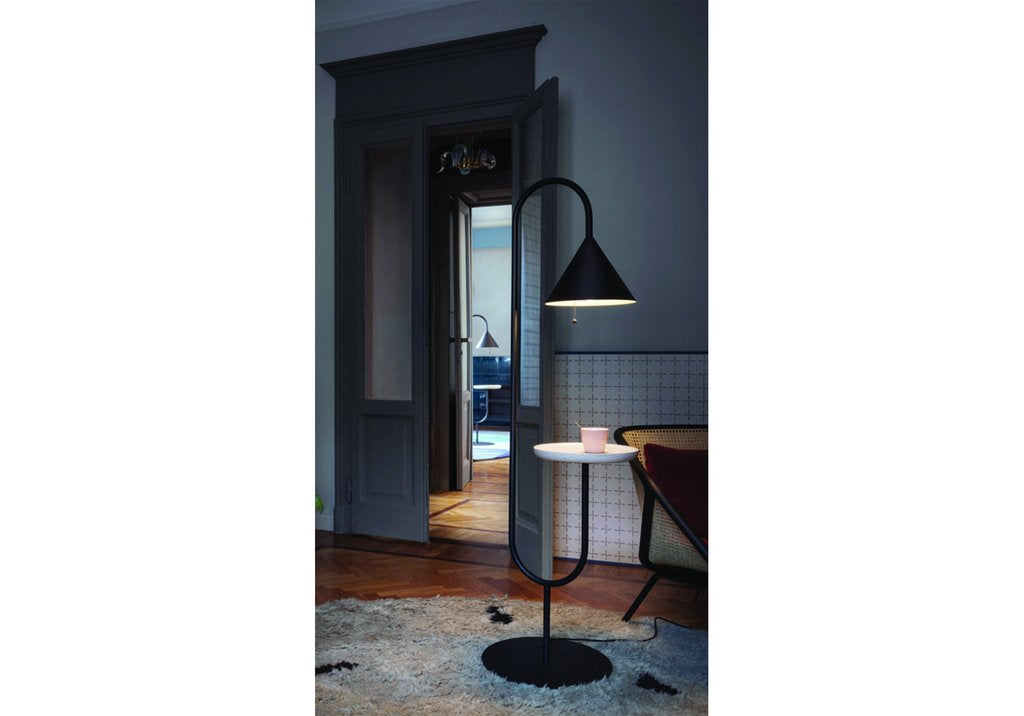 Ozz Floor Lamp With Table