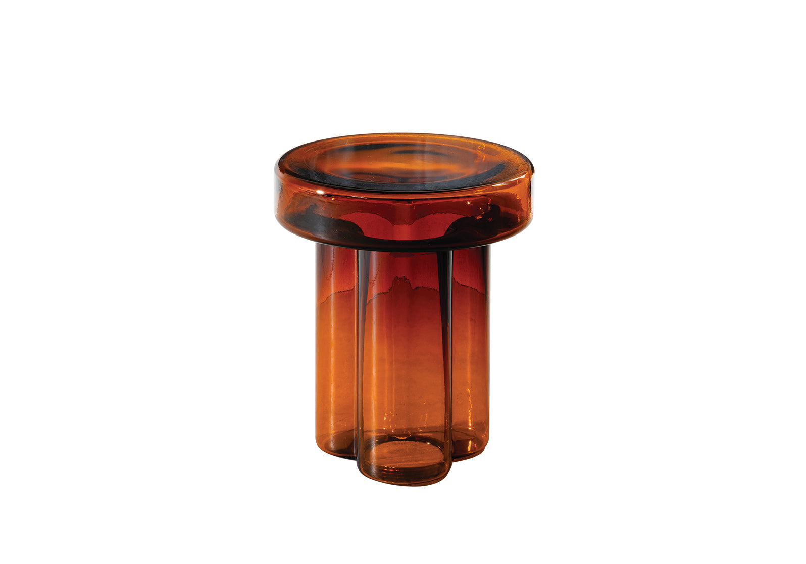 Blown Glass - Soda TS 510 Amber