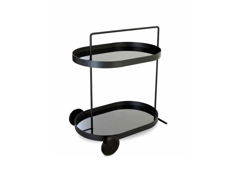 Atollo Serving Trolley on Wheels