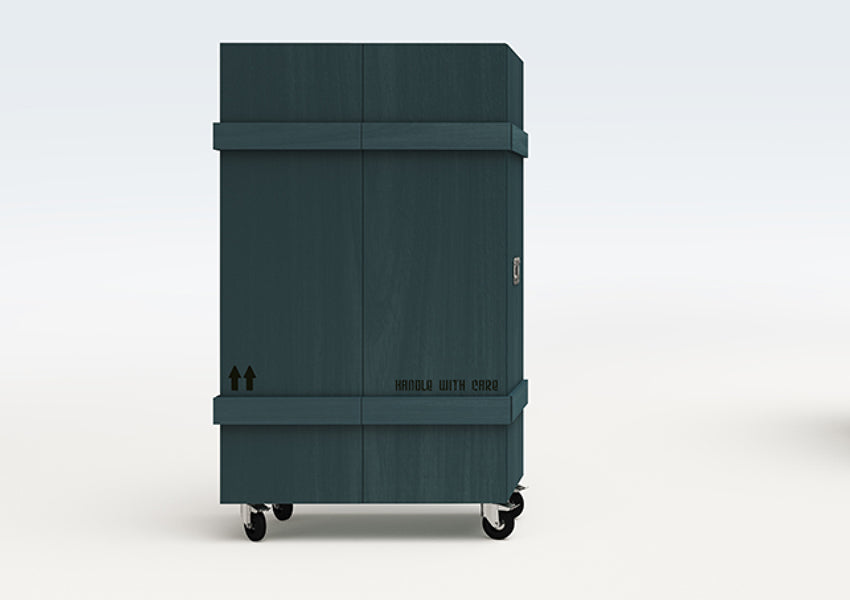 Alto Storage Cabinet on Wheels