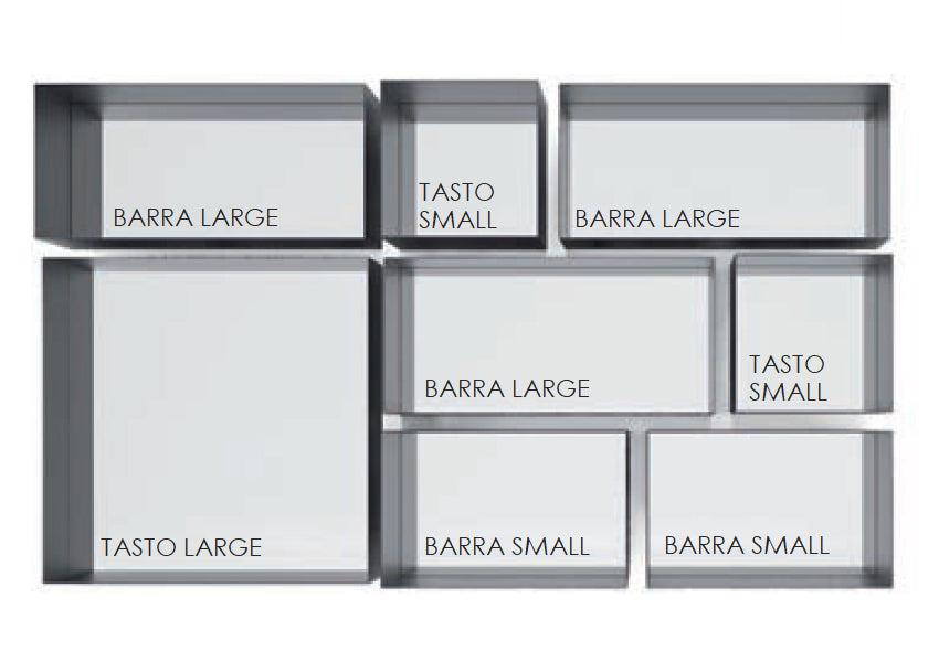 Barra - Tasto Wall Mirror