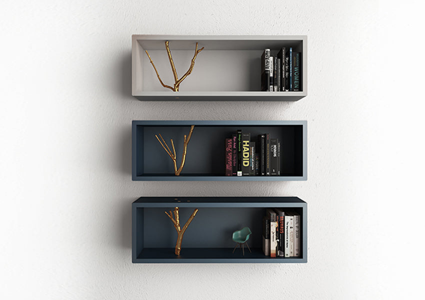 Tri Shelf/ Storage Container