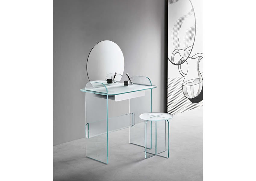 Opalina Dressing Table With Mirror