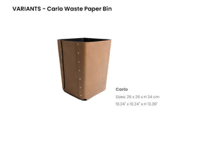Carlo Waste Paper Bin