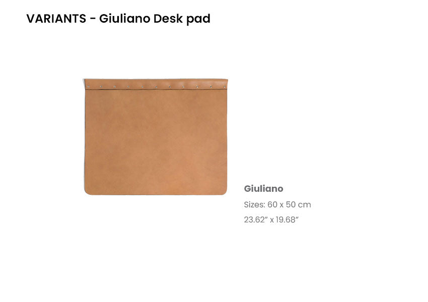 Giuliano Desk Pad