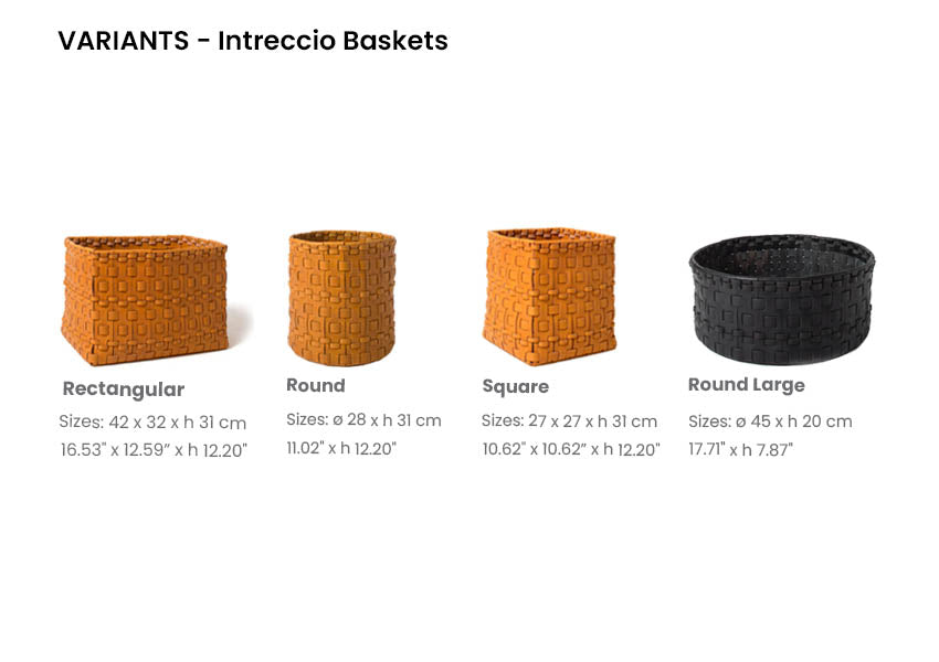 Intreccio Baskets