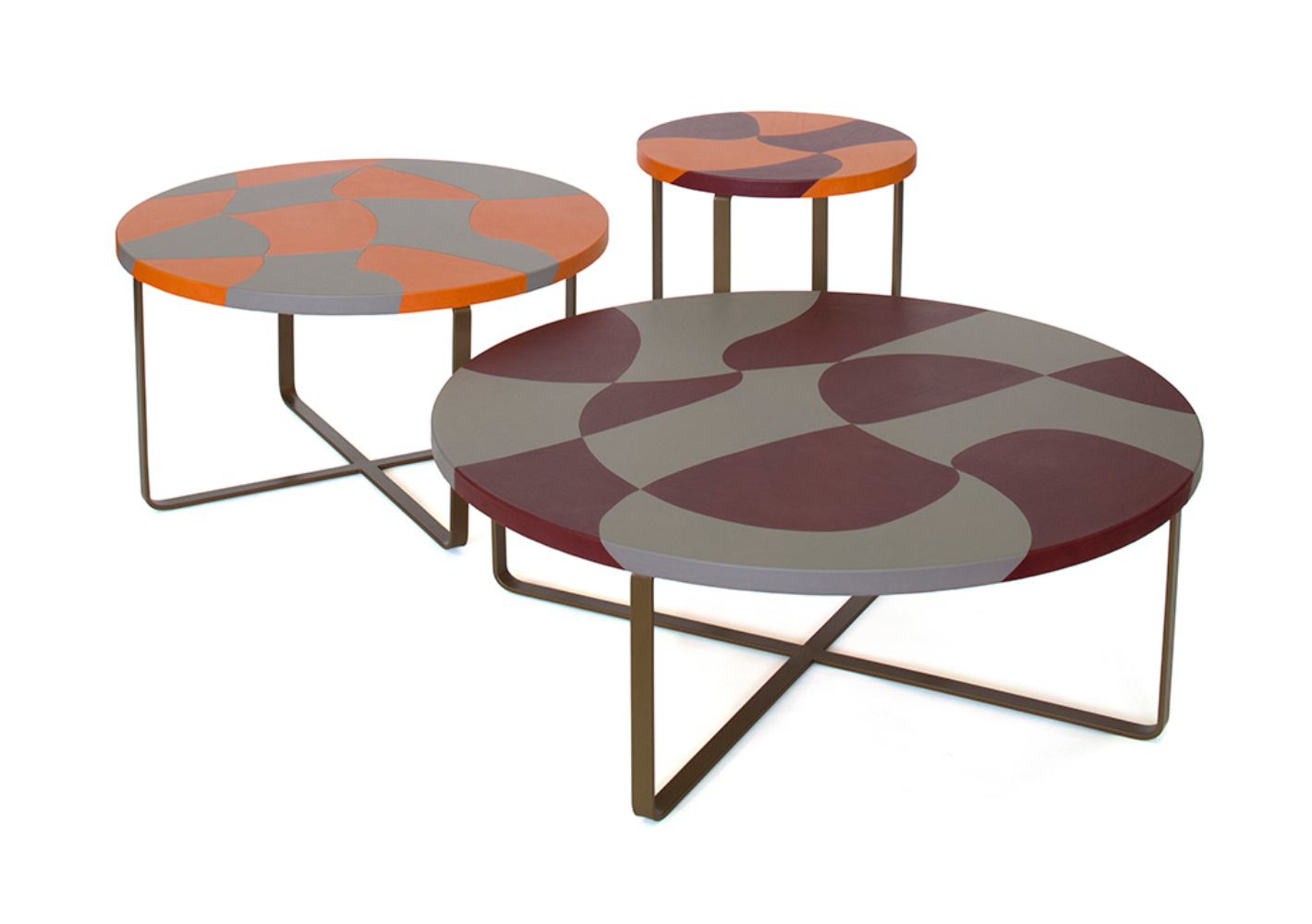 Isole Round Coffee Tables