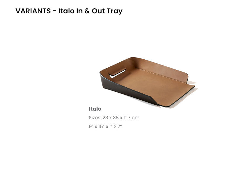 Italo In and Out Tray