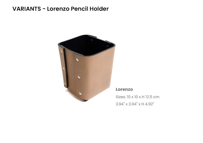 Lorenzo Pencil Holder