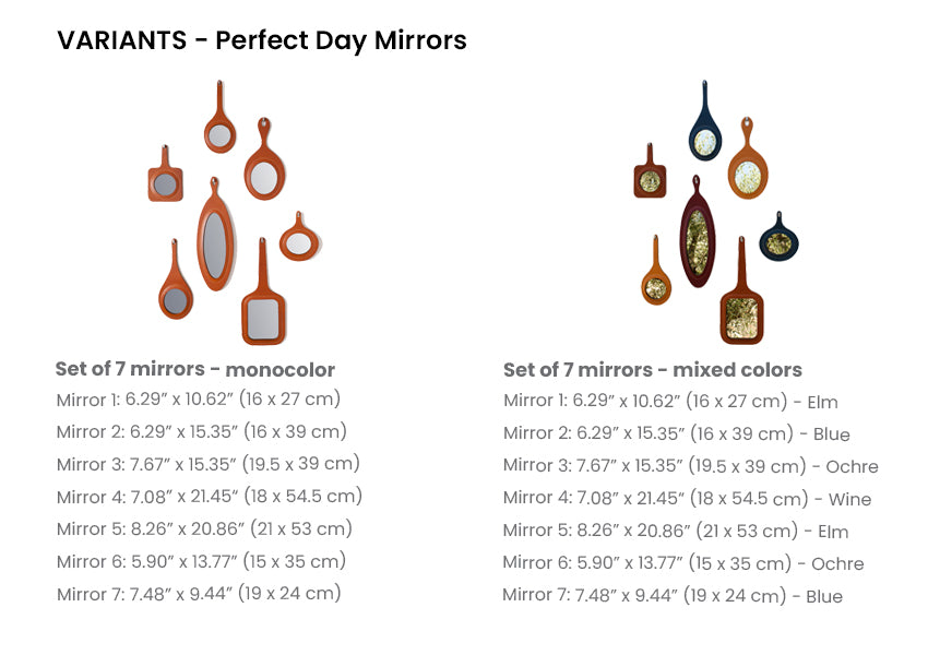 Perfect Day Mirrors