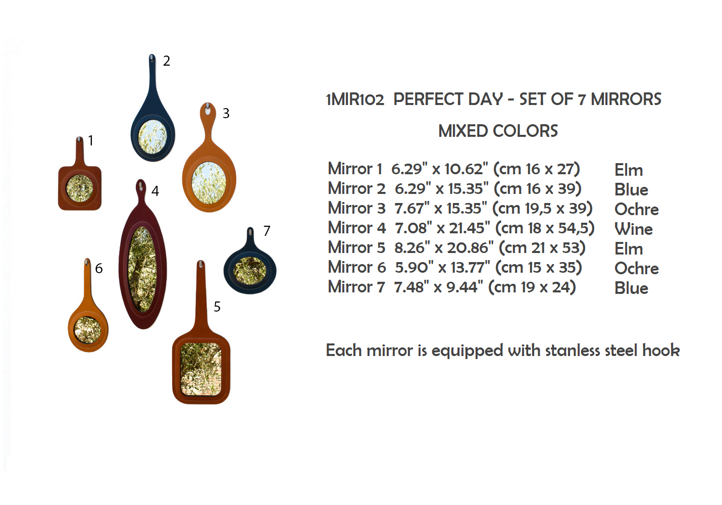 Perfect Day Mirrors / Wall Art