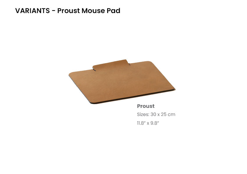 Proust Mouse Pad