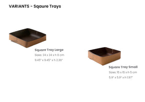 Square Trays