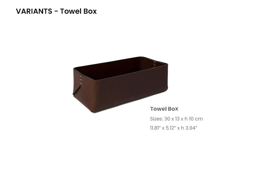 Towel Box/ Holder