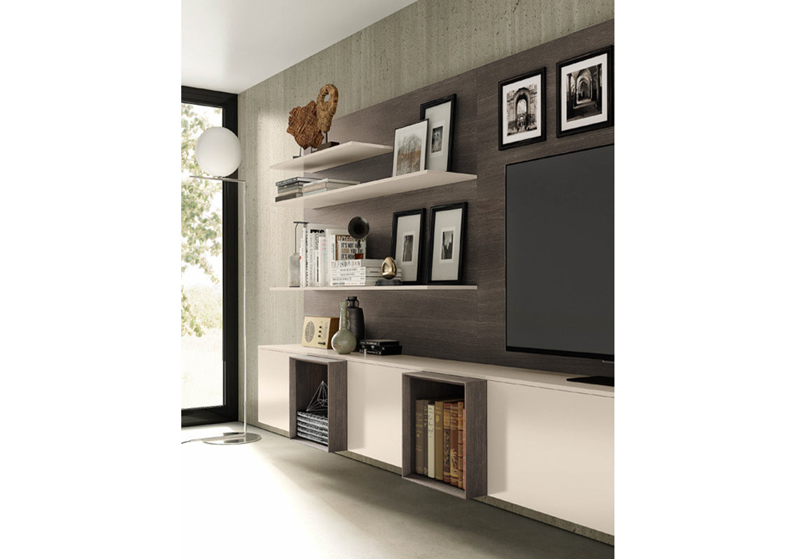 Spazio TV/Media Wall Unit (Quick Ship)