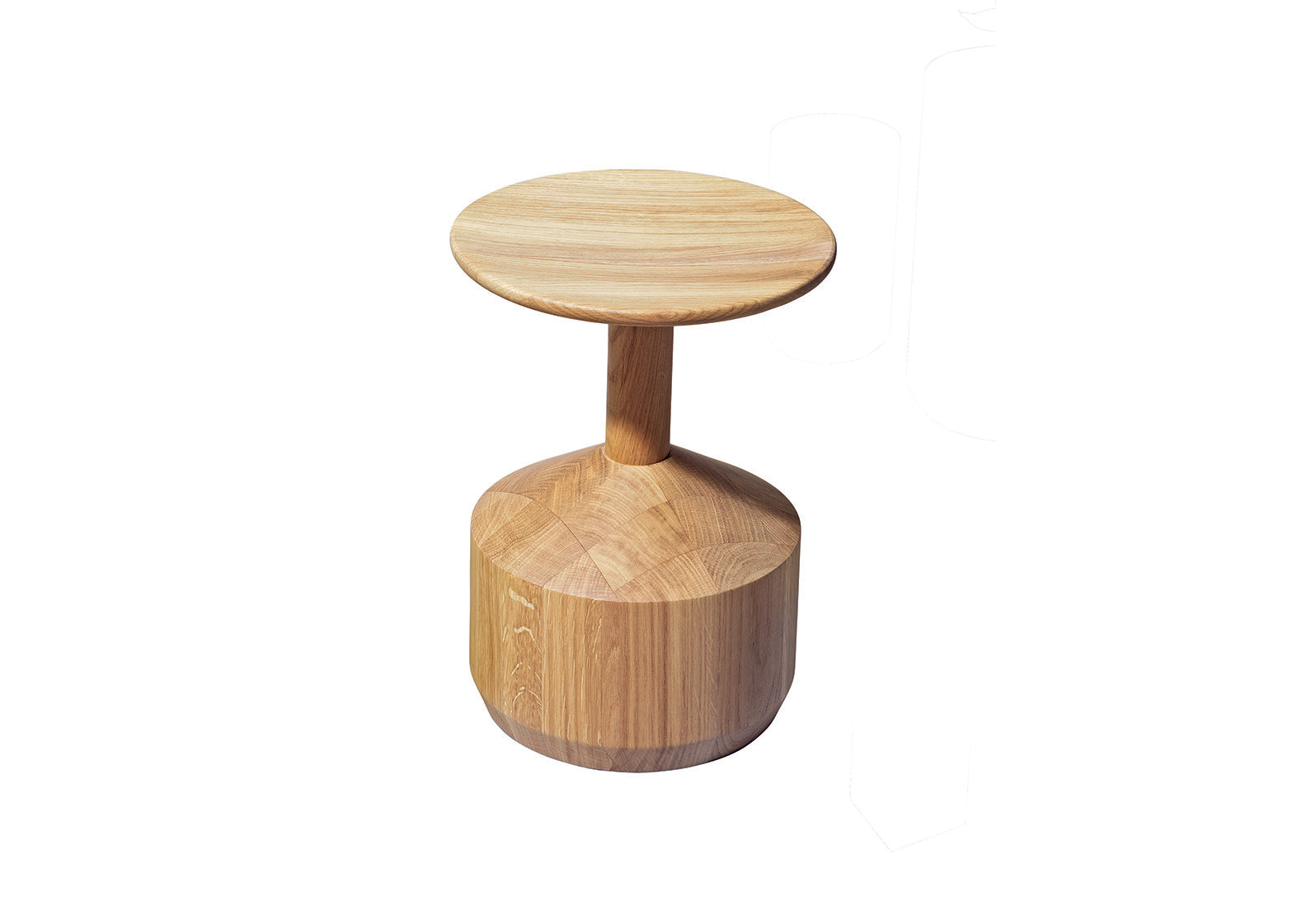 Pezzo Side Table / Stool