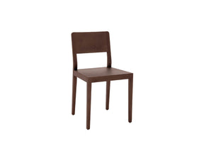 Seida - Chair with Wooden Seat