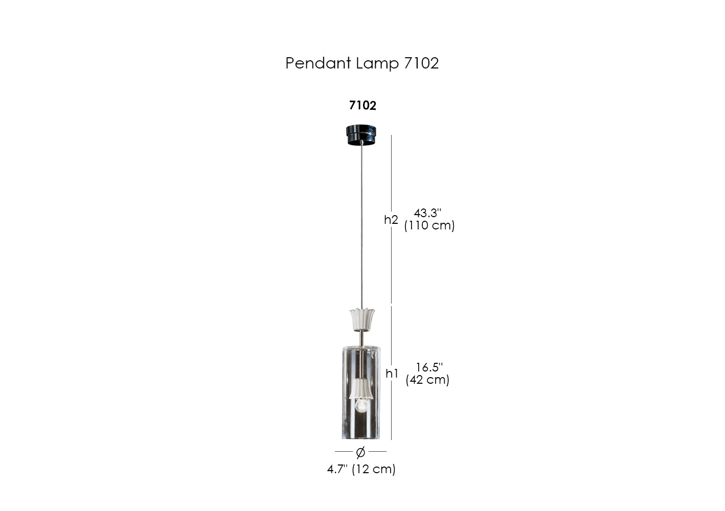 Pendant Lamp 7102