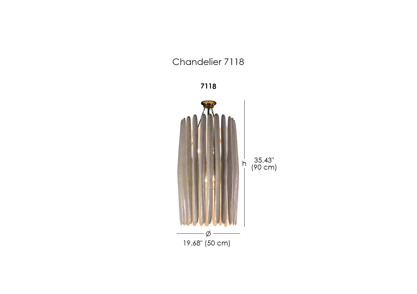 Chandelier 7118