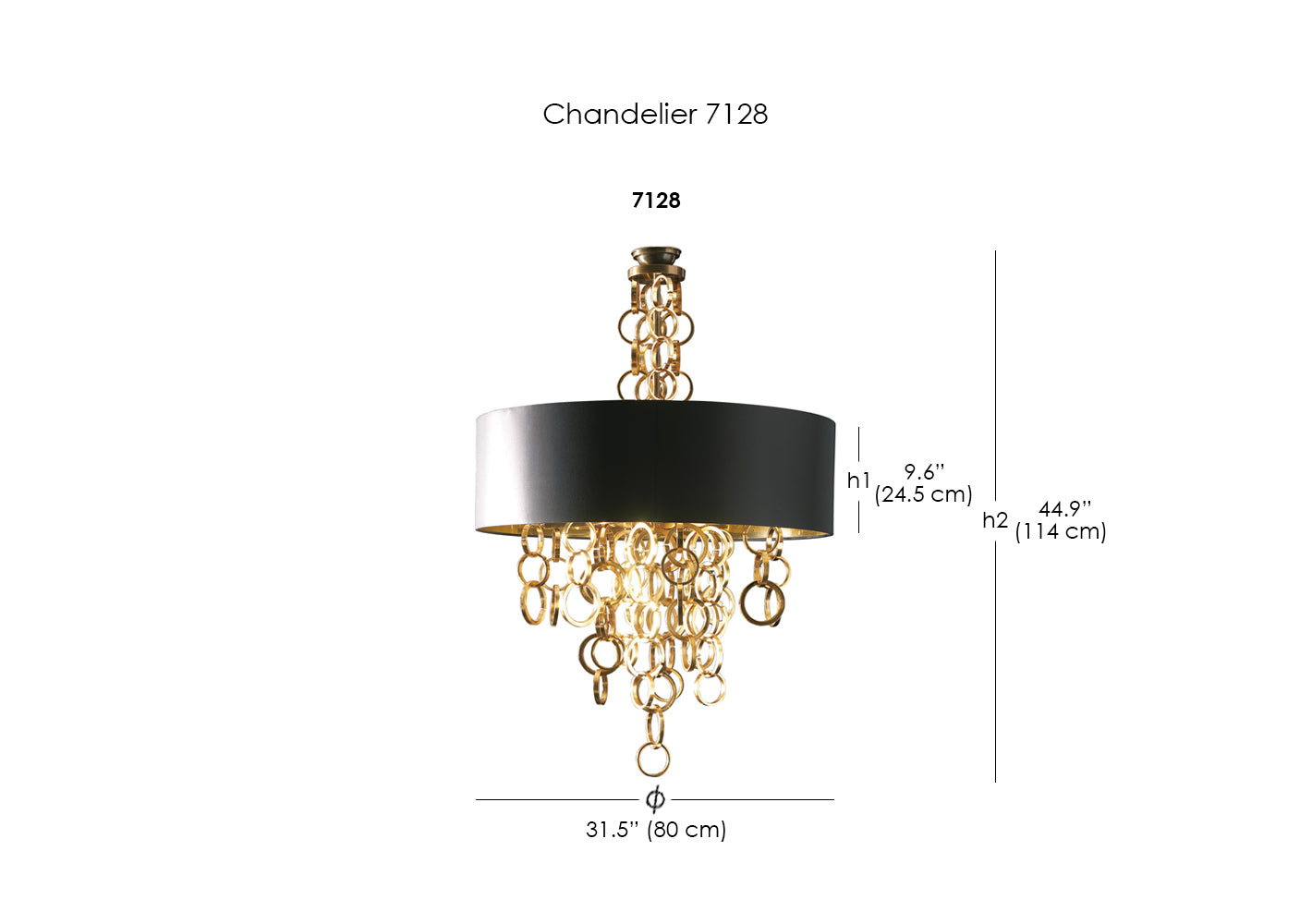 Chandelier 7128