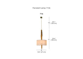 Pendant Lamp 7136