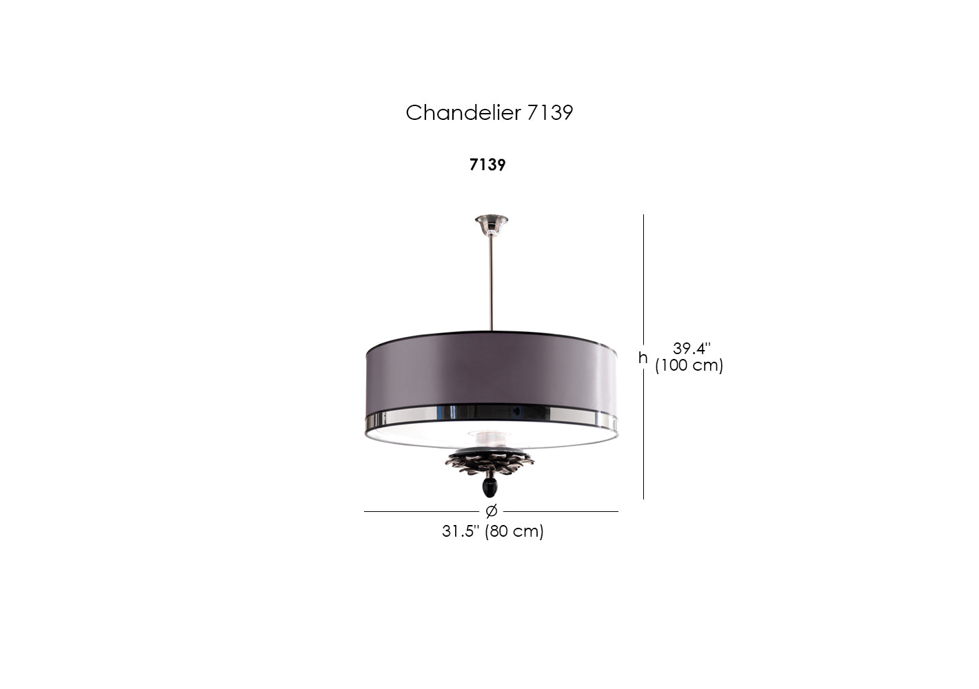 Chandelier 7139