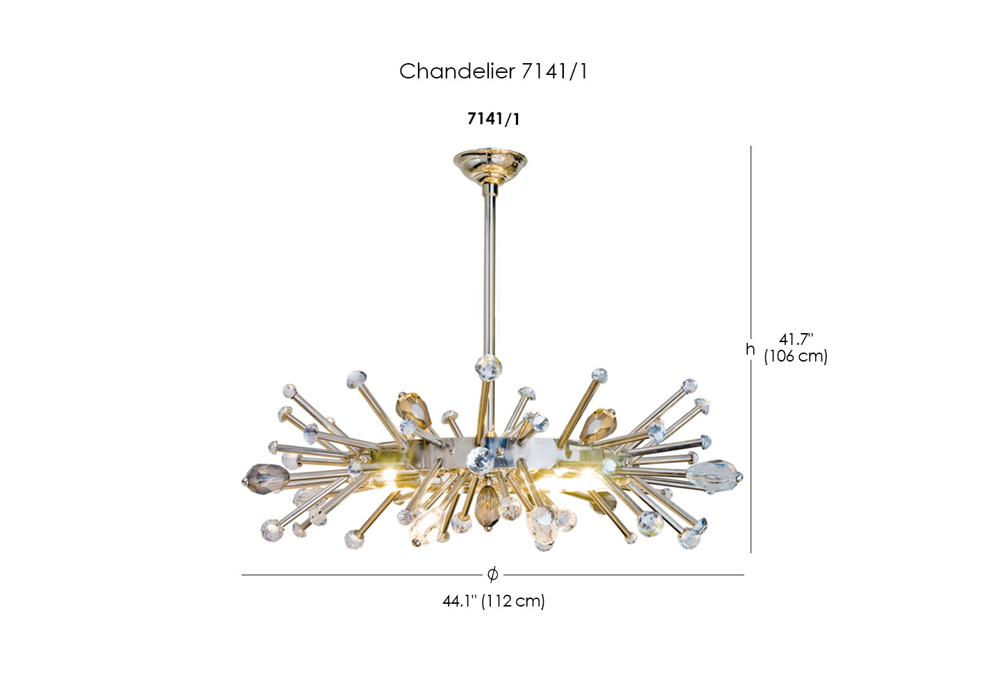 Chandelier 7141/1