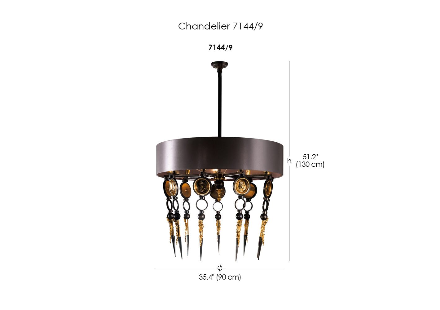 Chandelier 7144/9