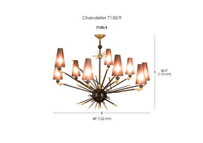 Chandelier 7150/9