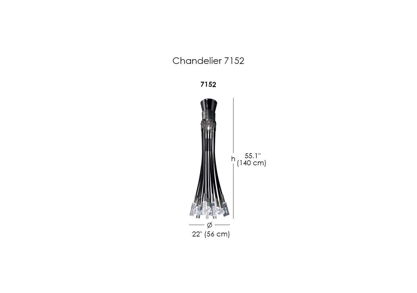 Chandelier 7152