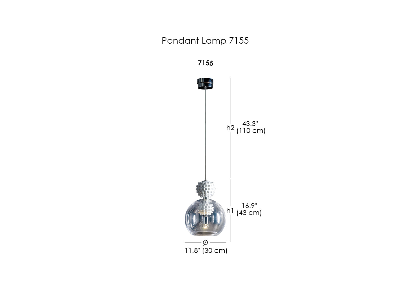 Pendant Lamp 7155