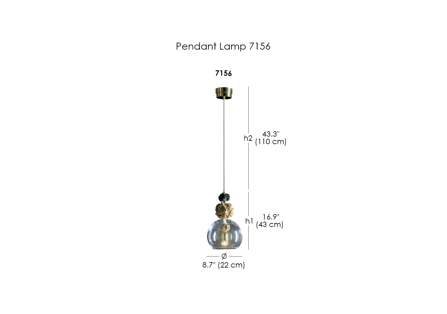 Pendant Lamp 7156